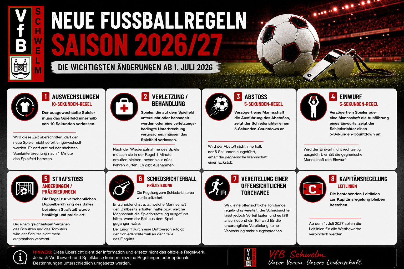 Regeländerung 26-27